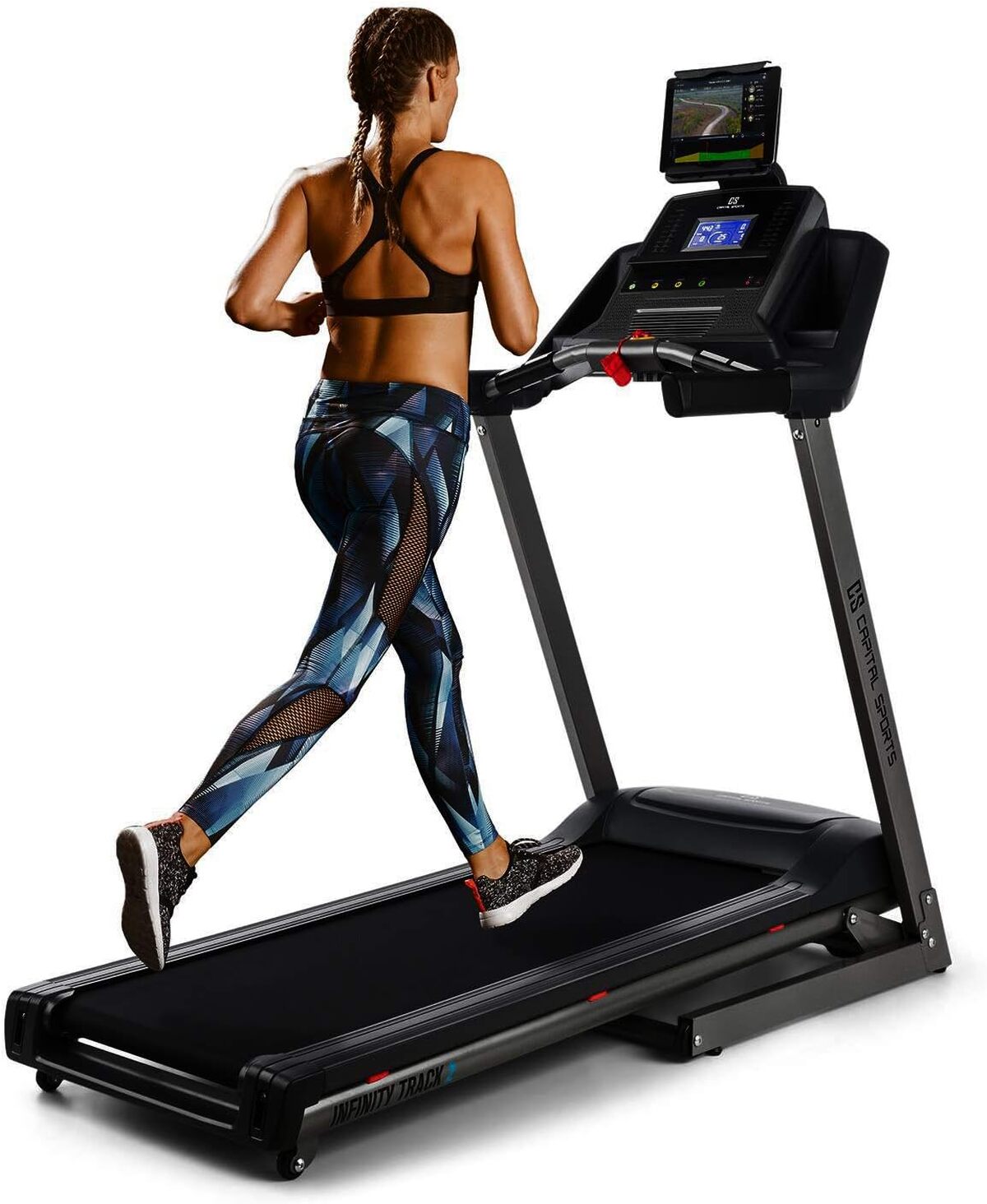 Test : tapis de course CAPITAL SPORTS Infinity Track 5 CV