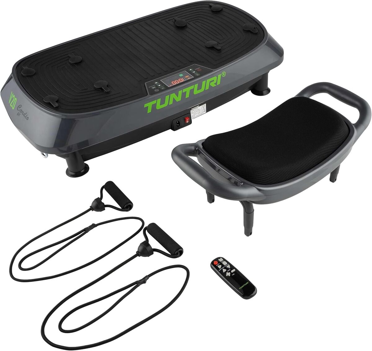 Test Tunturi plateforme vibrante V20 : cardio-training efficace