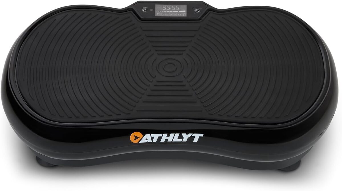 Test de la plateforme vibrante Athlyt : 180 niveaux de vitesse