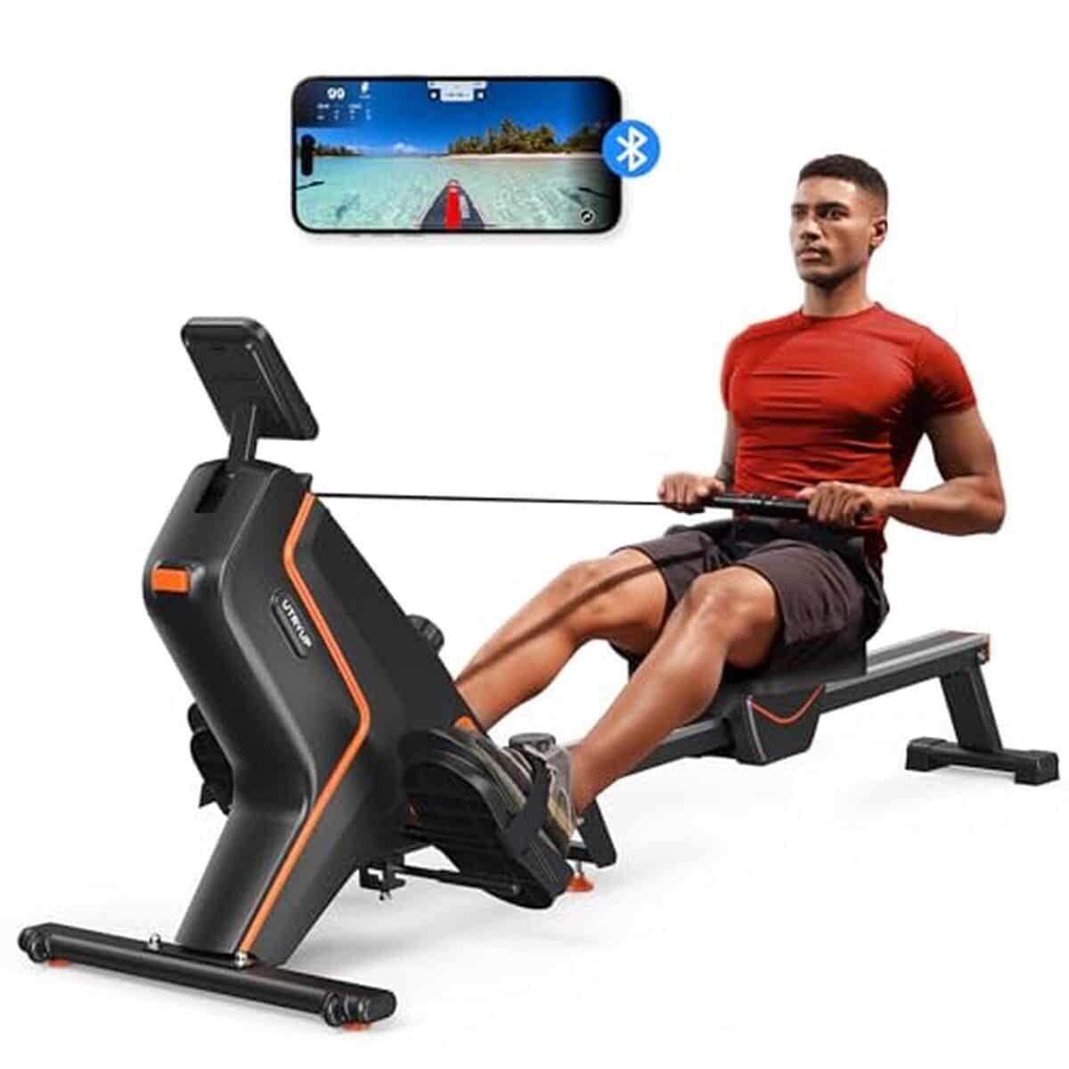 Test du rameur magnétique pliable : efficacité et gain de place