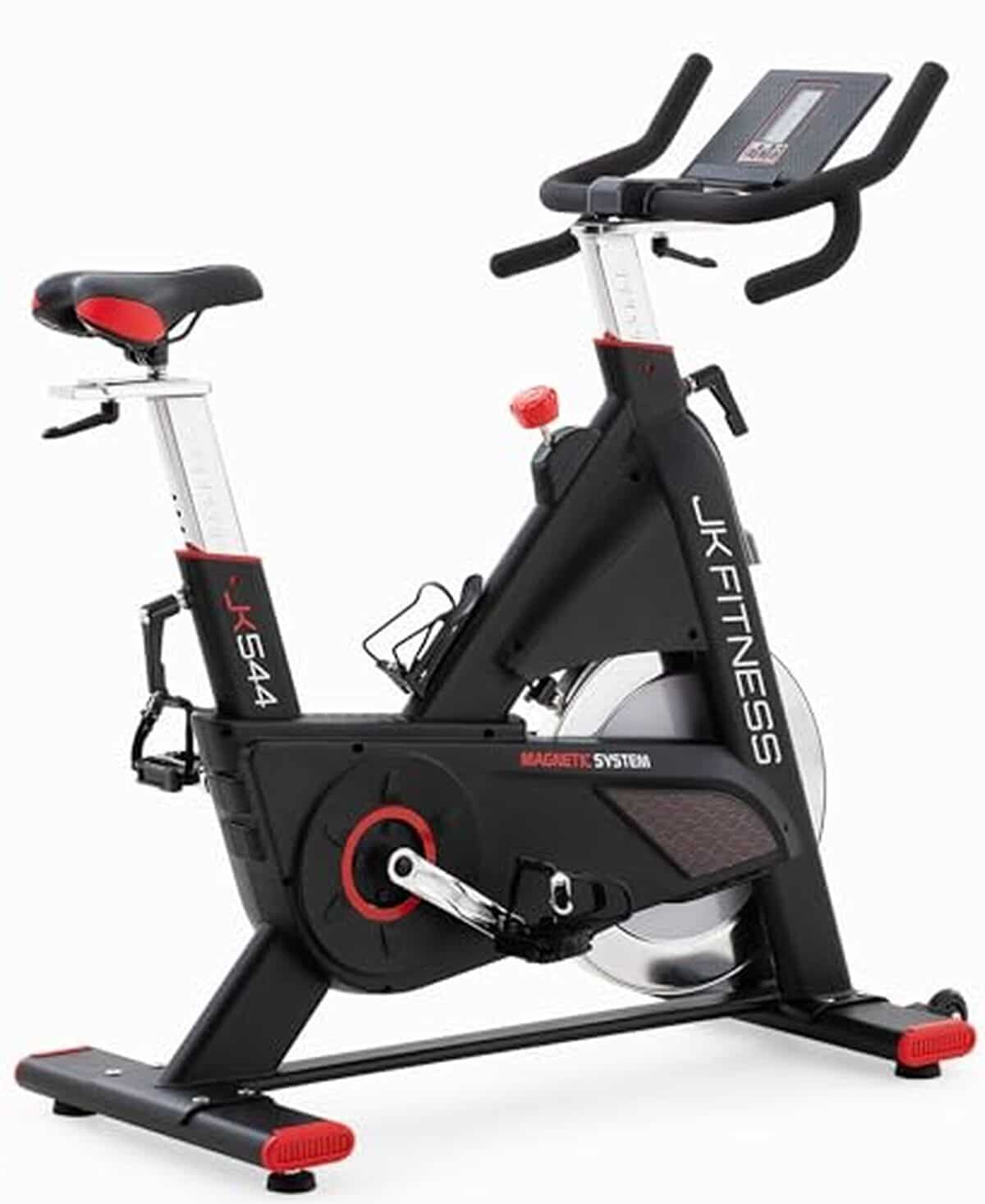 Test du vélo d'appartement JK Fitness JK544 : spin bike magnétique de 22 kg
