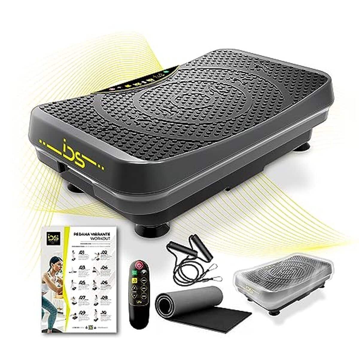 Test : plateforme vibrante amincissante IDS V20 PEDANA
