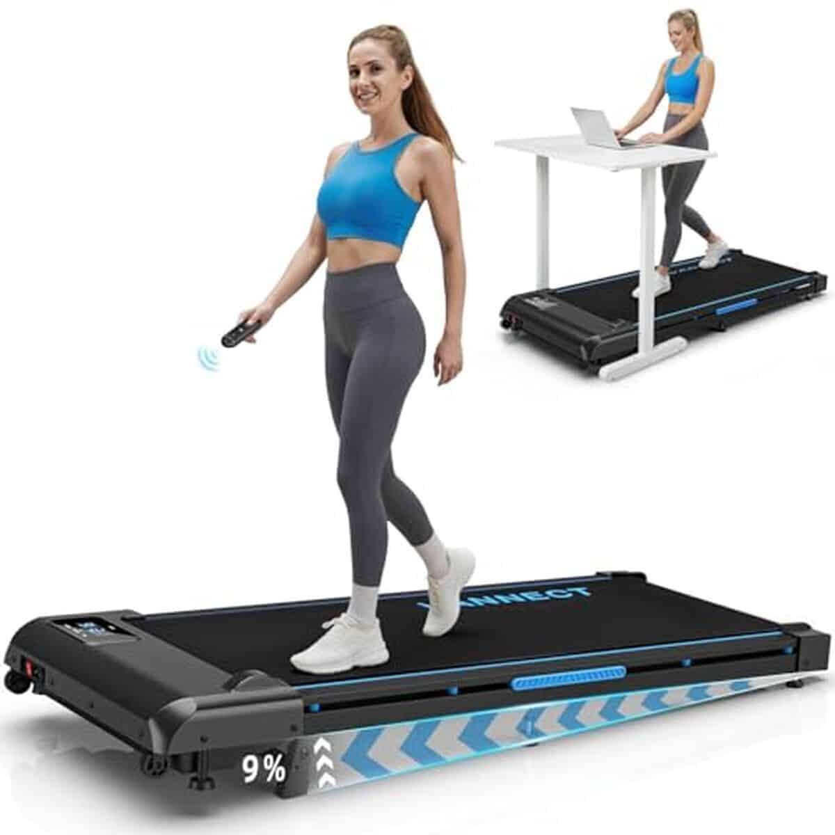 Test du tapis de marche Vannect 4 en 1 pliable : performance et compacité