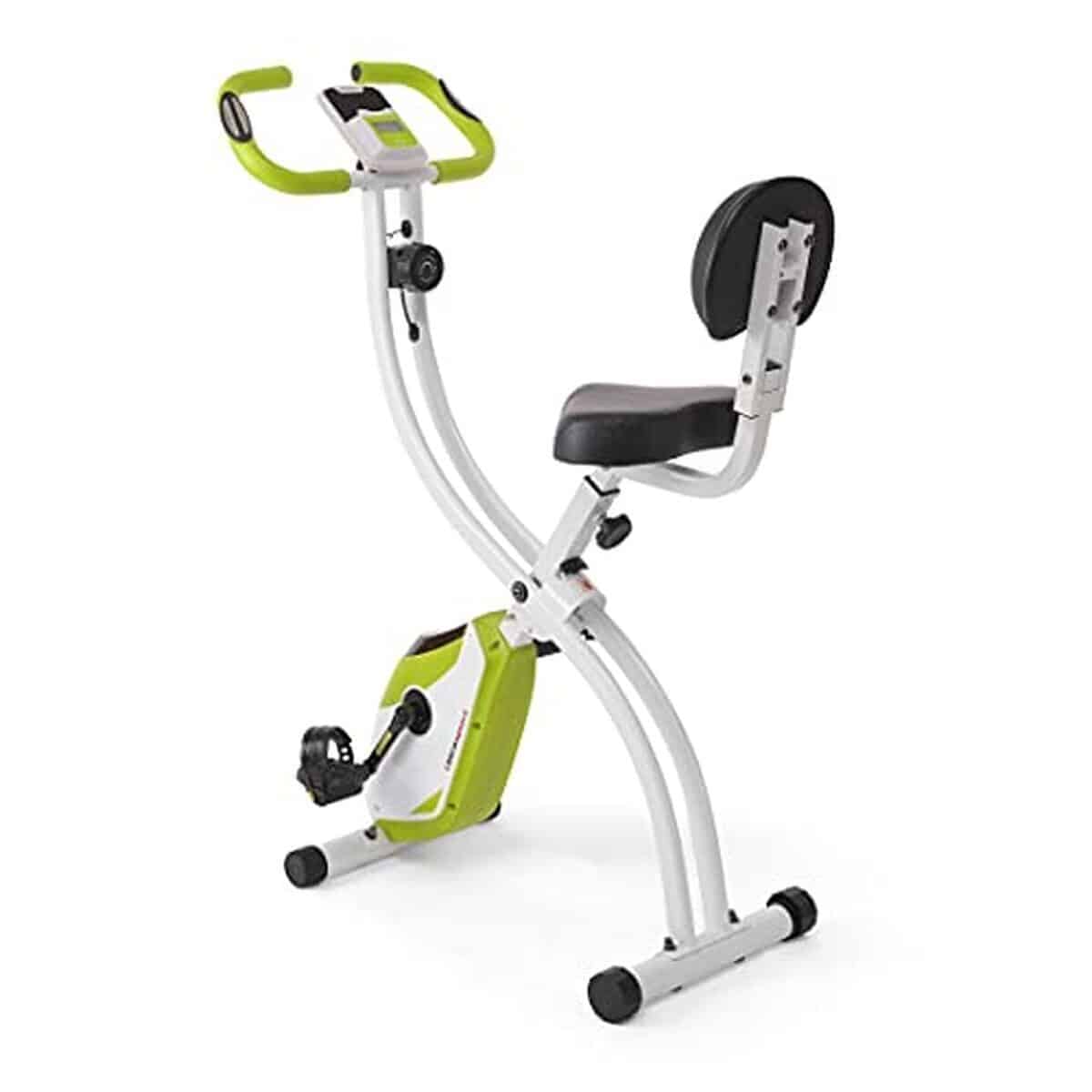 Test du vélo d'appartement pliant Ultrasport F-Bike 200B avec capteurs de pouls