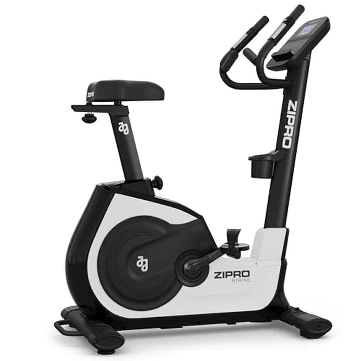 Test du vélo d'appartement Zipro Strike White : ergomètre magnétique à domicile