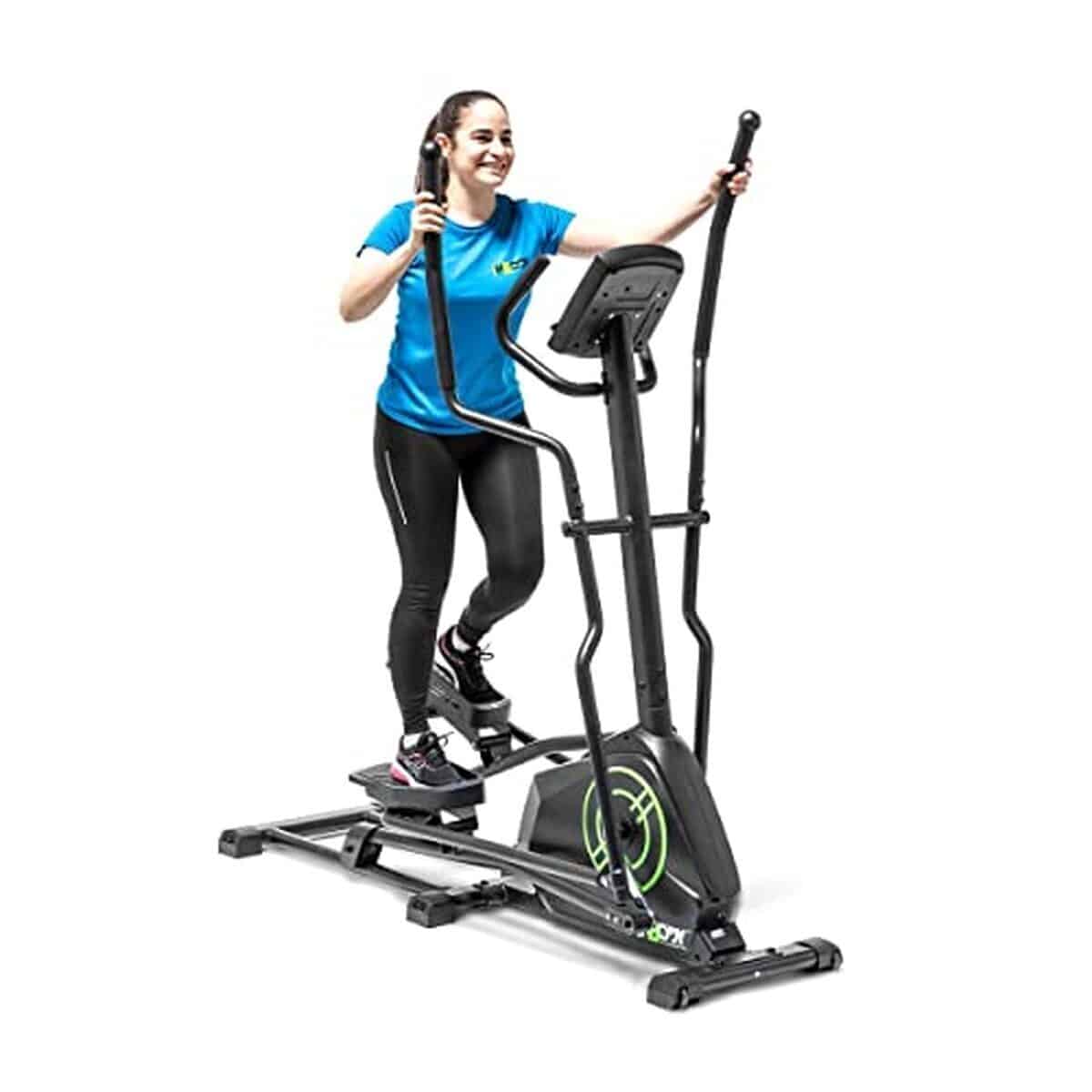 Test du vélo elliptique InBody E1 pour le fitness à domicile