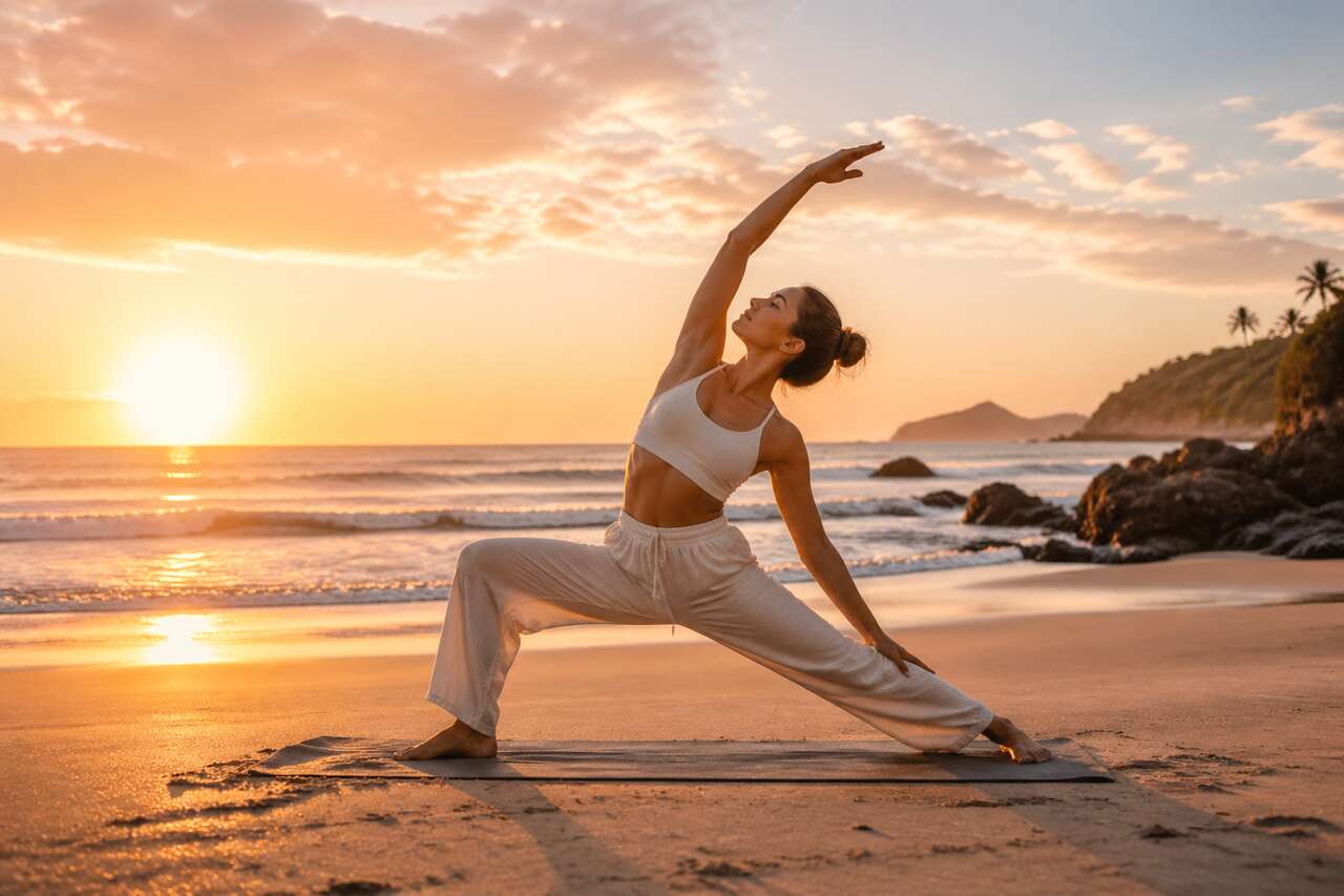 Comment faire du sport pendant les vacances ?