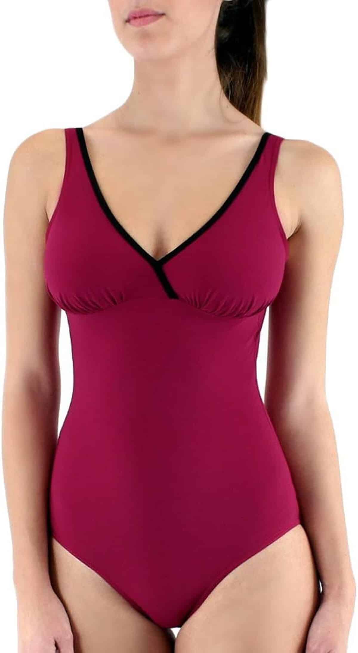 Avis : maillot de bain 1 pièce Janine Robin Liner 48