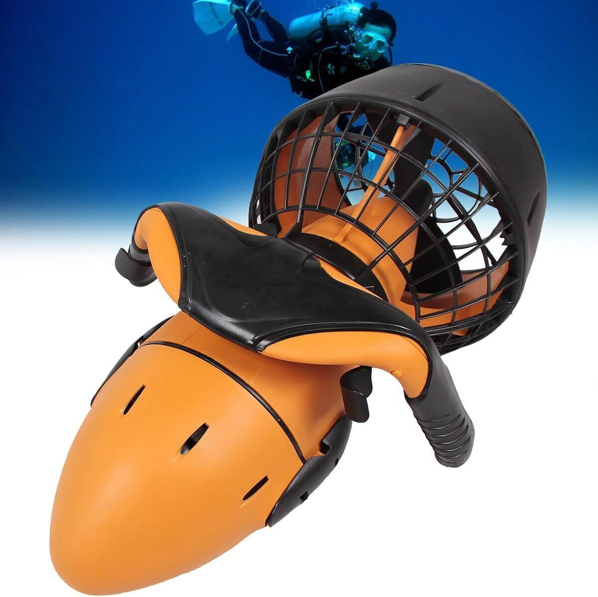 Test du NYANS scooter de mer 300W : plongée et natation au top