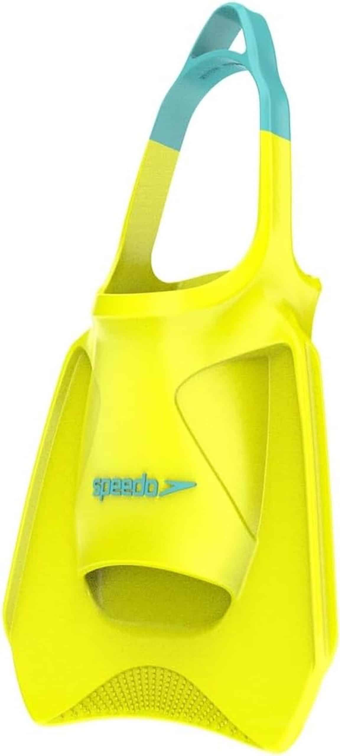 Test des palmes de natation Speedo Biofuse Hyper Yellow