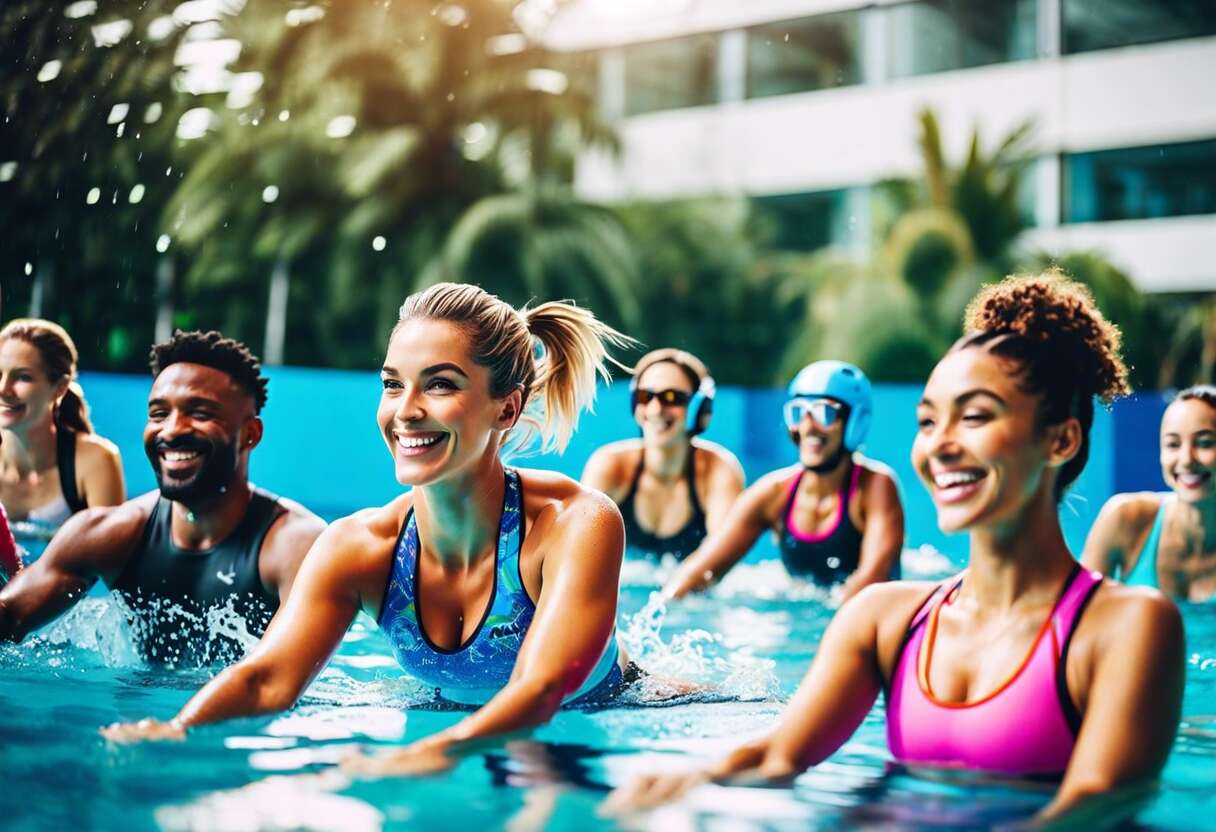 Les bienfaits de l’aqua gym pour la santé