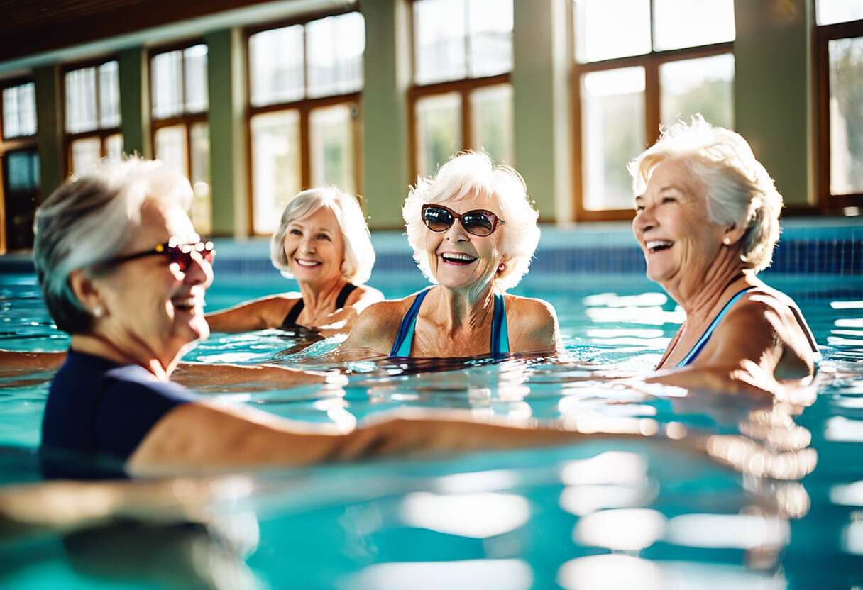 Aquagym pour seniors : bienfaits et exercices adaptés