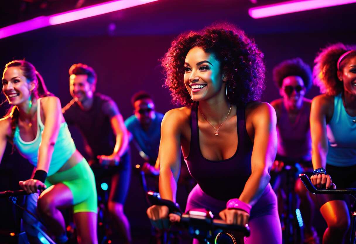 Discobiking : une nouvelle tendance sportive