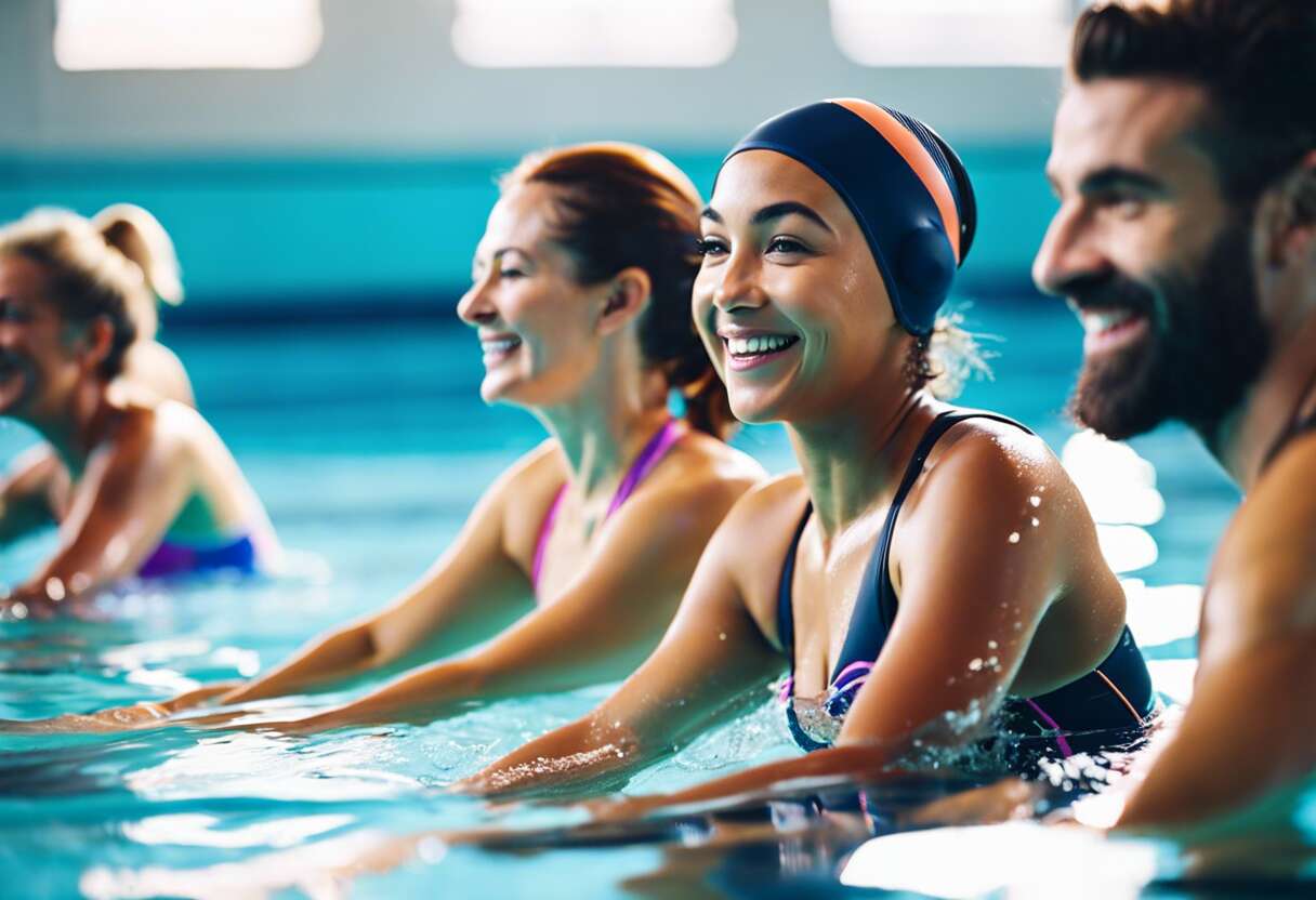 Qui peut faire de l'aquabiking ?