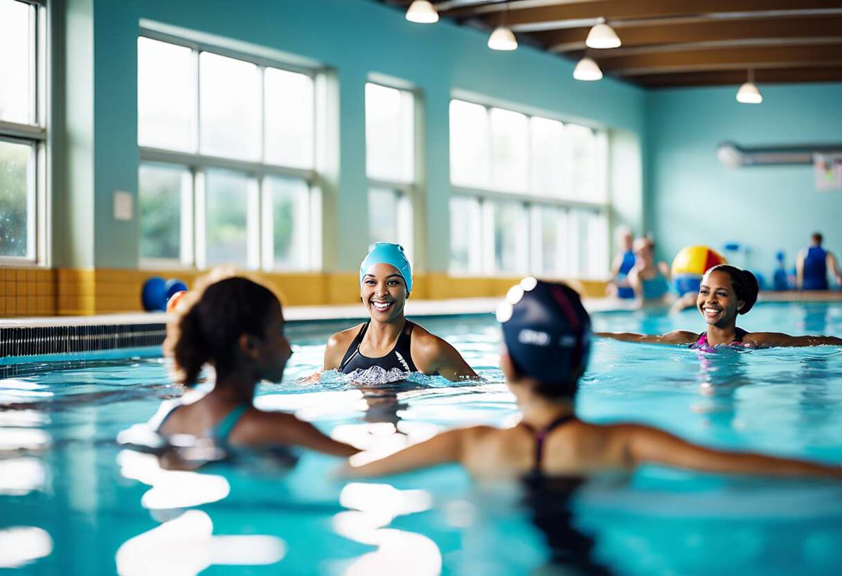 Les bienfaits du training aquatique