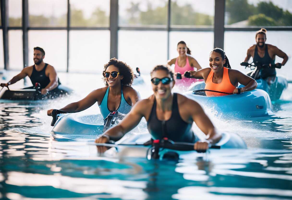 L'aquabike est-il efficace pour perdre des calories ?