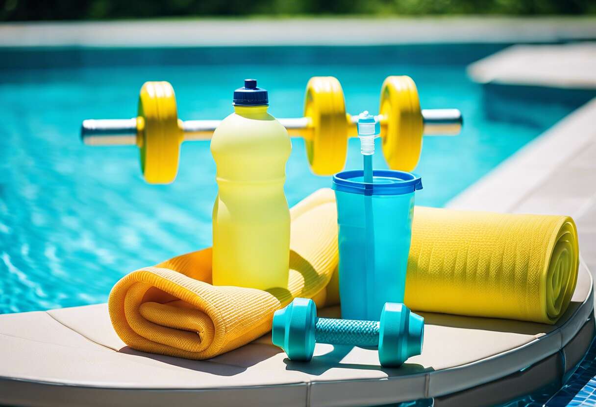 Les meilleurs accessoires d'aquagym pour sculpter votre corps