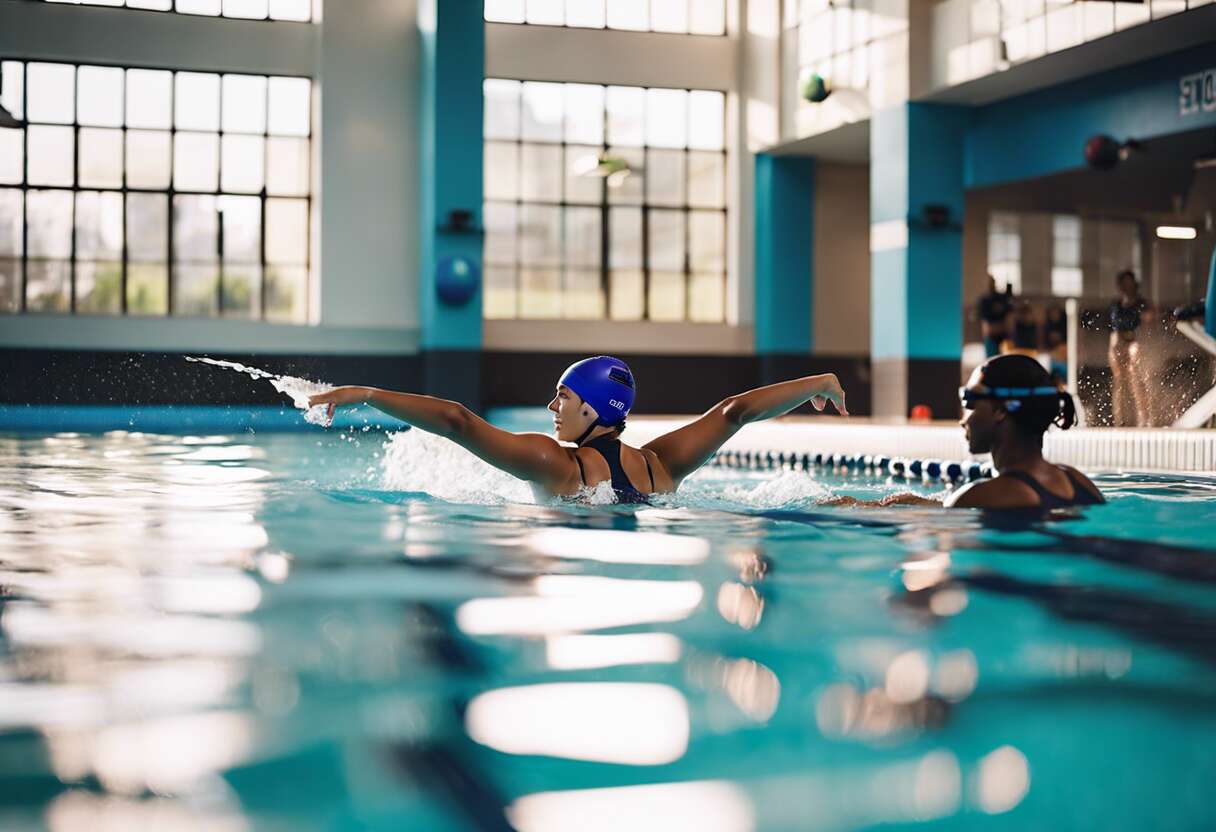 Sport piscine ou sport en salle : lequel choisir ?