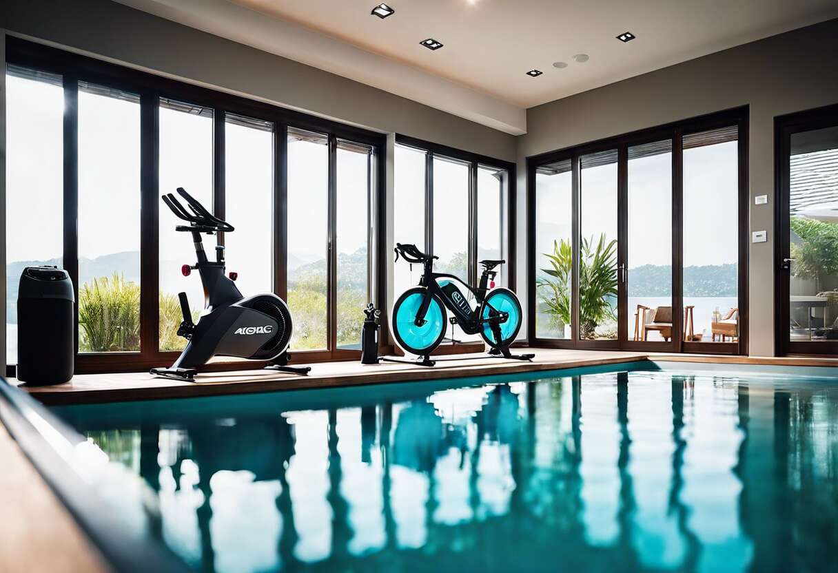 Aquabiking à domicile  : comment s'y prendre  ?