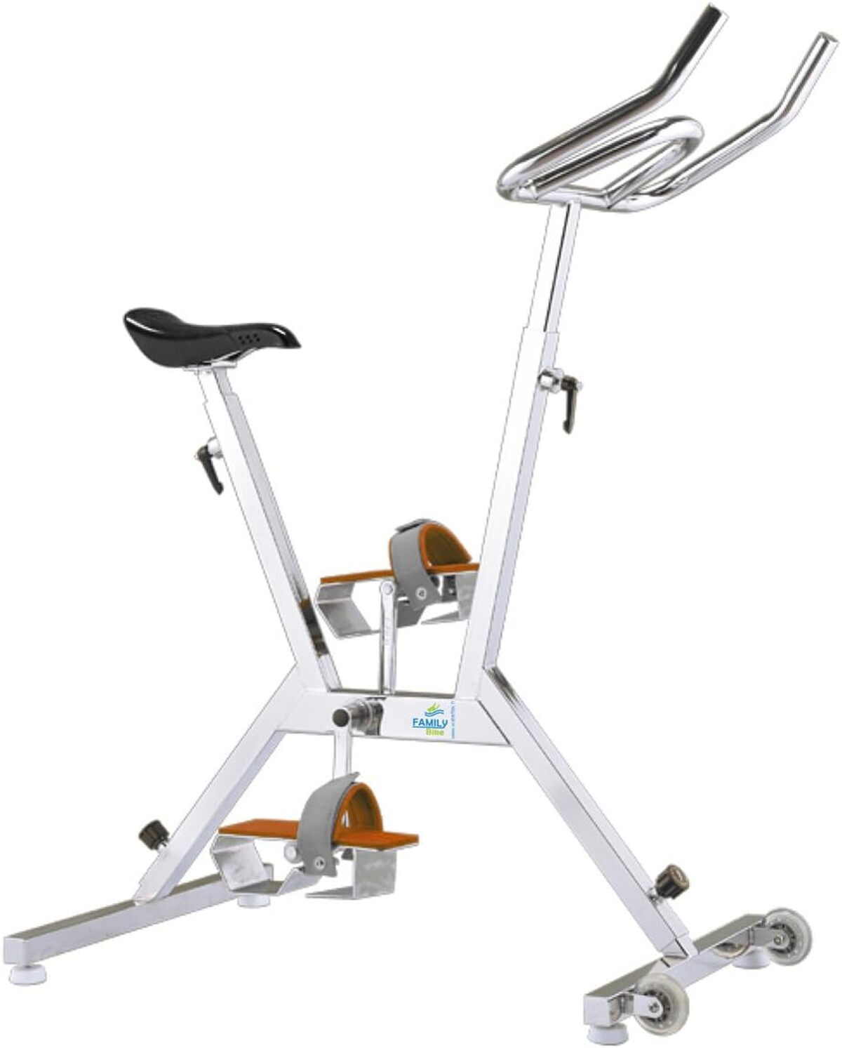 Test du Waterflex Family Bike : un vélo aquatique pour tous