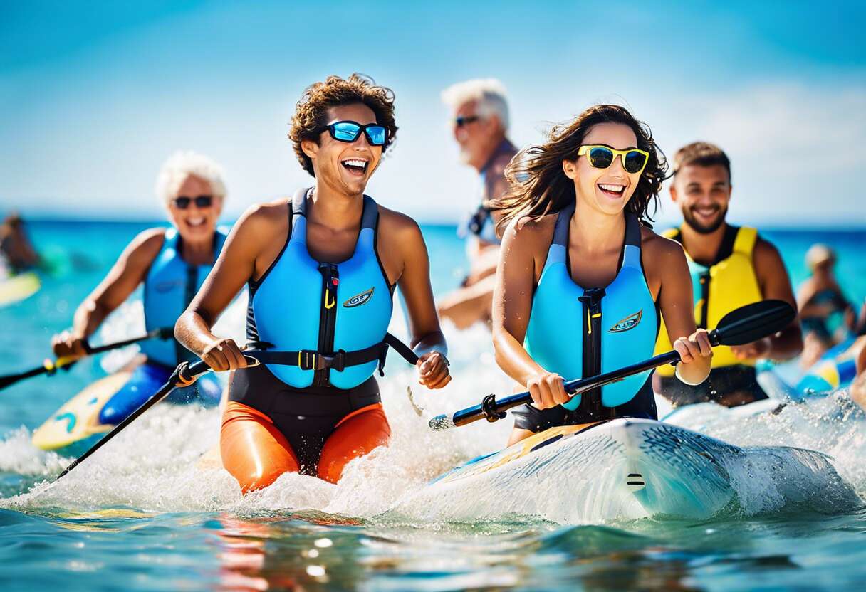 5 raisons de pratiquer un sport aquatique