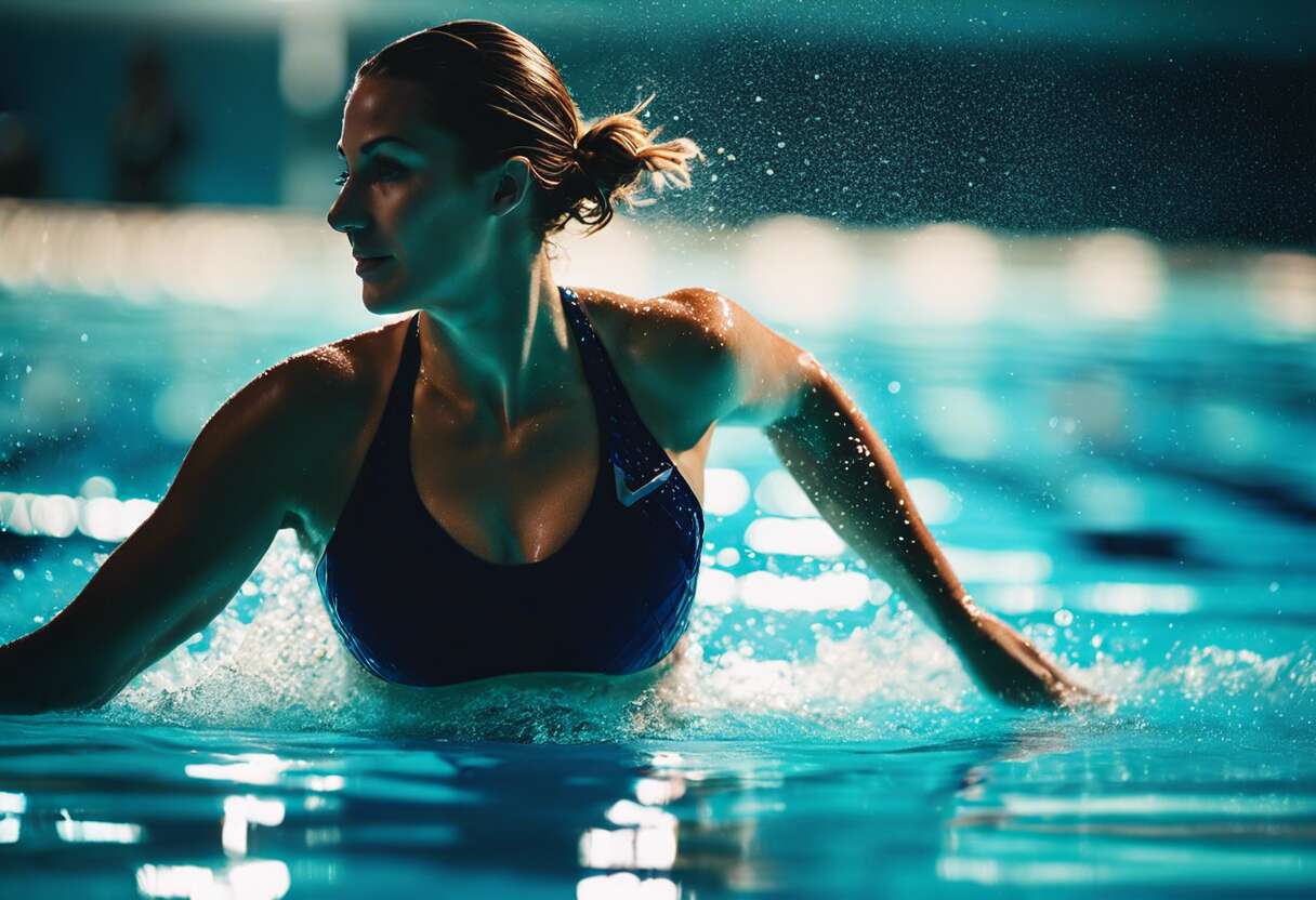 Natation pour perdre du poids