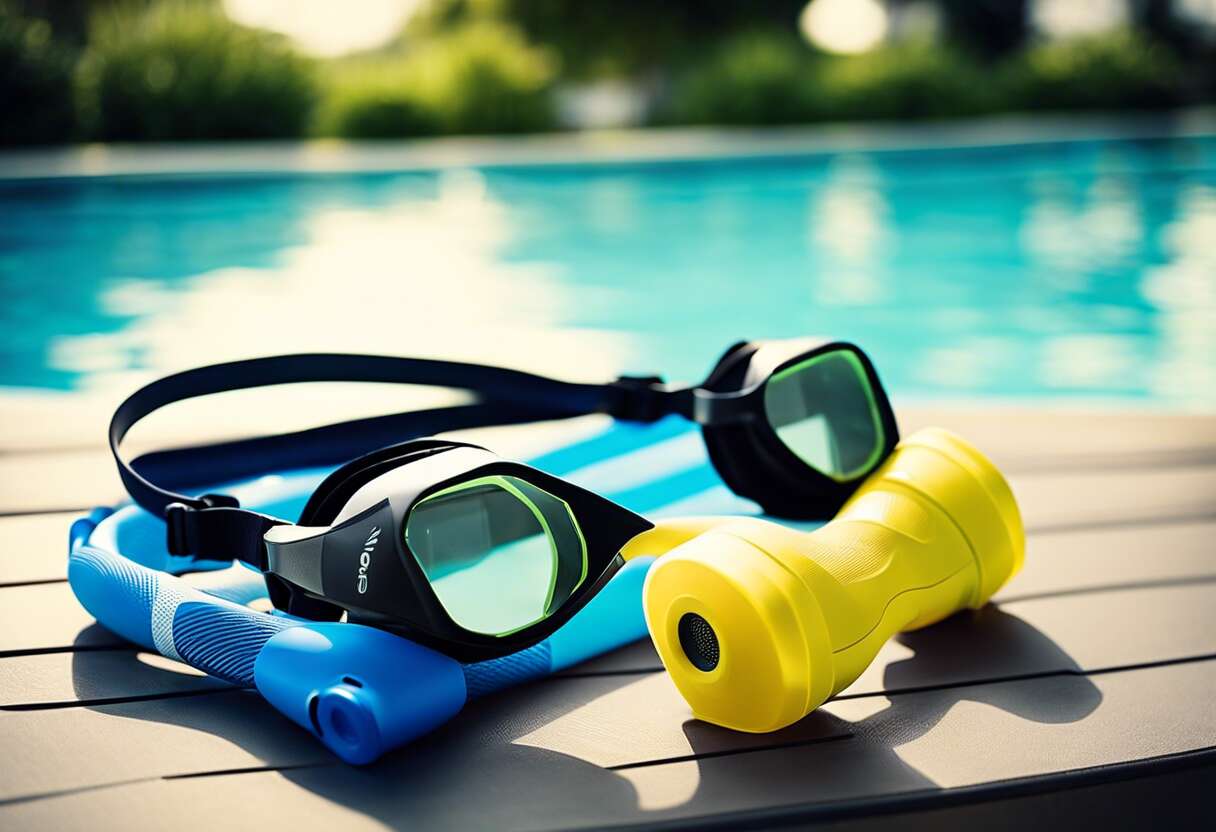 Les accessoires qui boostent l'efficacité de votre entraînement aquatique