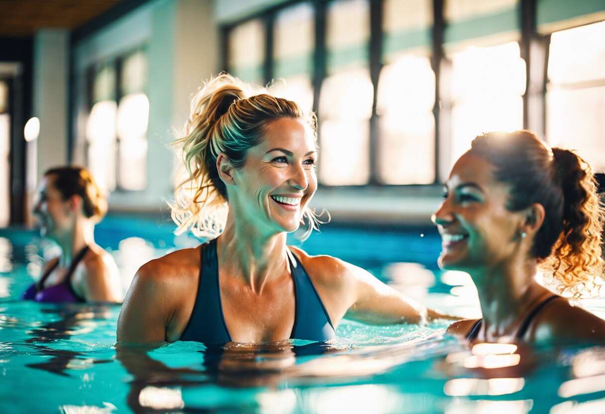 Tout savoir sur l'aquafitness