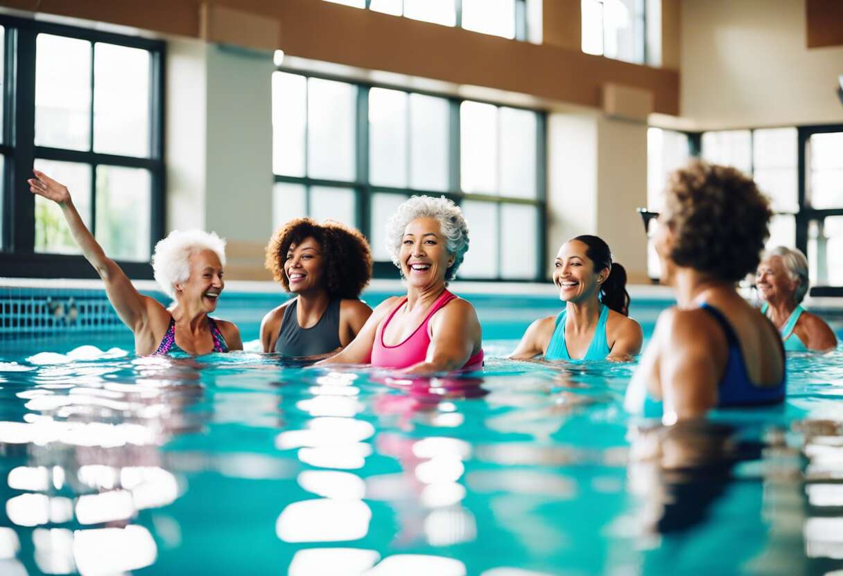 Les bienfaits de l'aquagym sur votre corps