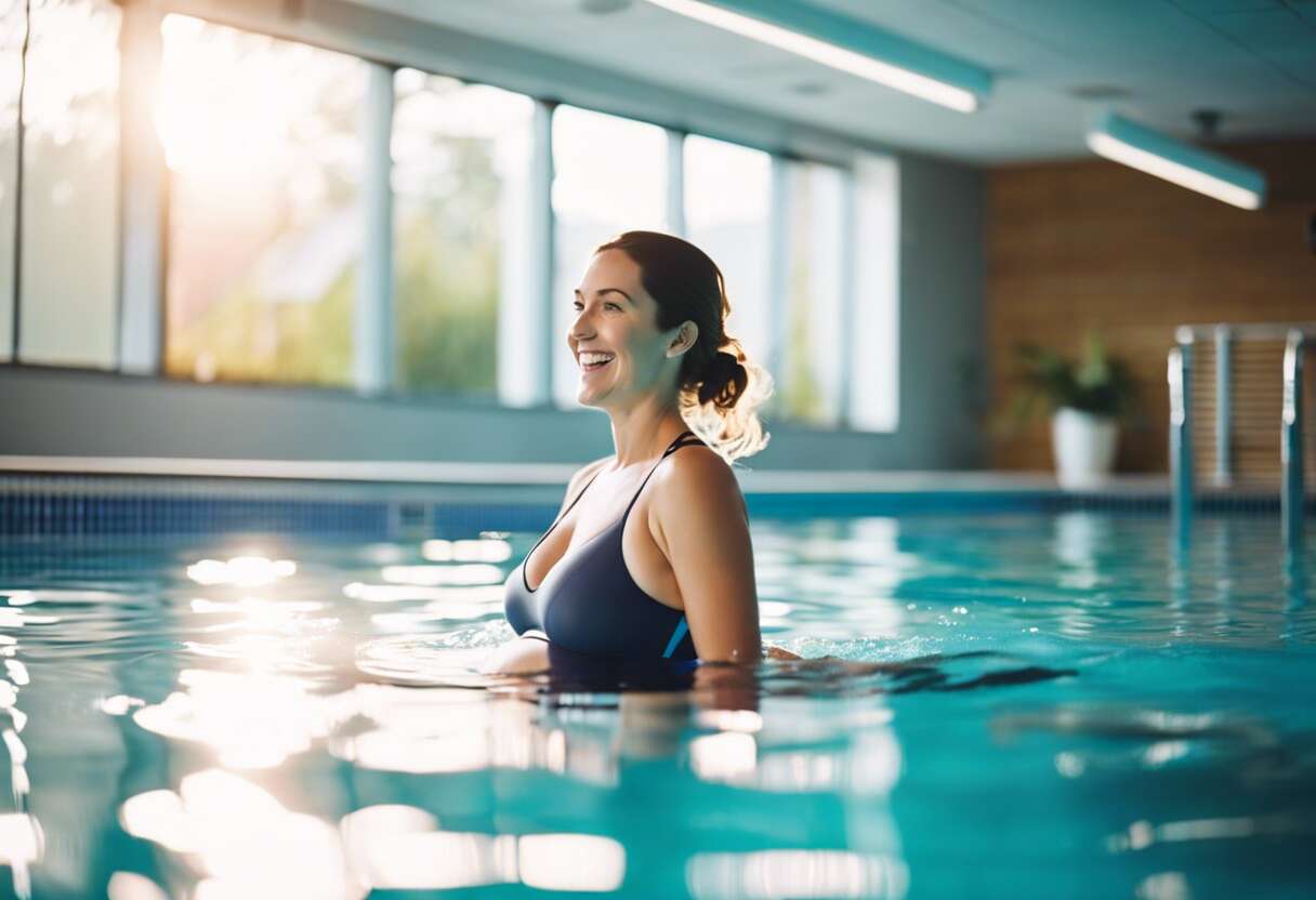 Aquabiking pour femmes enceintes : les bienfaits expliqués