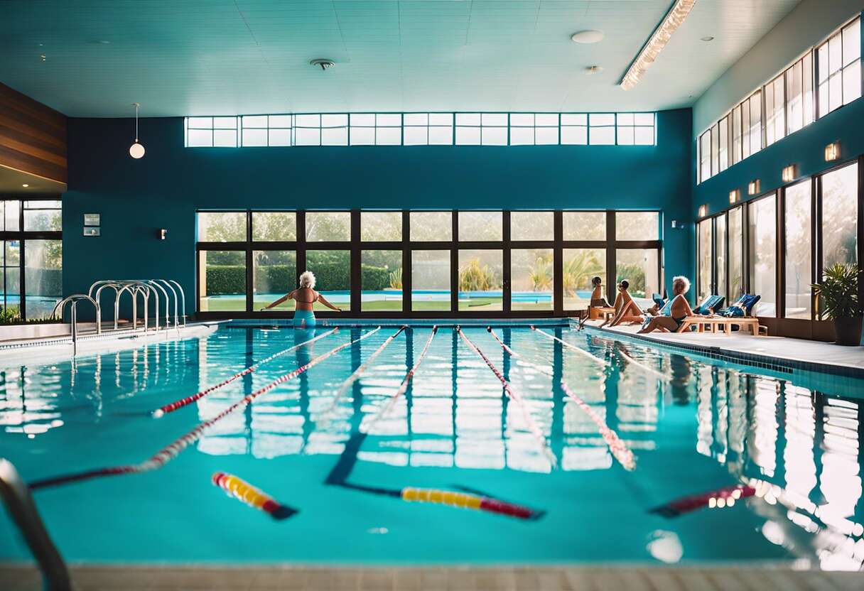 L’aquagym, une bulle de détente pour l’esprit L’aquagym, une bulle de détente pour l’esprit