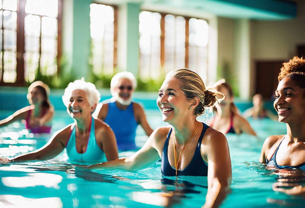 Comprendre les bienfaits de l’aquagym sur le stress et l’anxiété Comprendre les bienfaits de l’aquagym sur le stress et l’anxiété