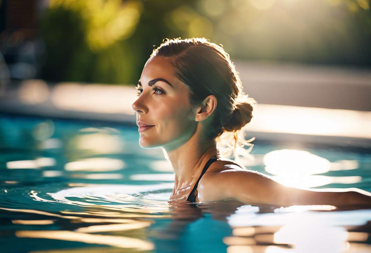 Renforcer son corps et apaiser son esprit grâce à l’aquagym Renforcer son corps et apaiser son esprit grâce à l’aquagym