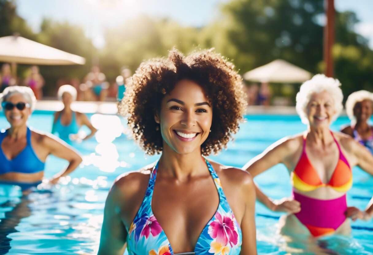 L'aquagym pour les débutants : bienfaits et conseils