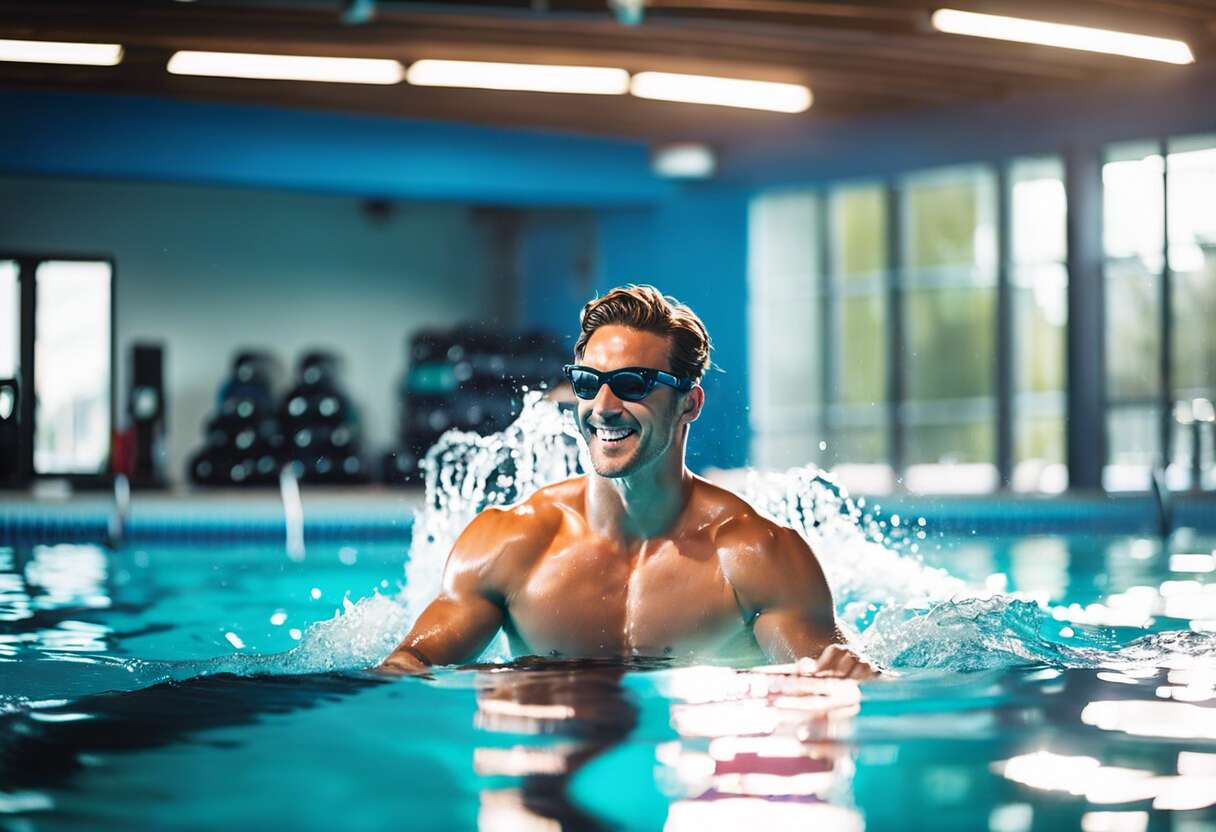 Découverte de l’aquabike pour hommes  : avantages et conseils pratiques