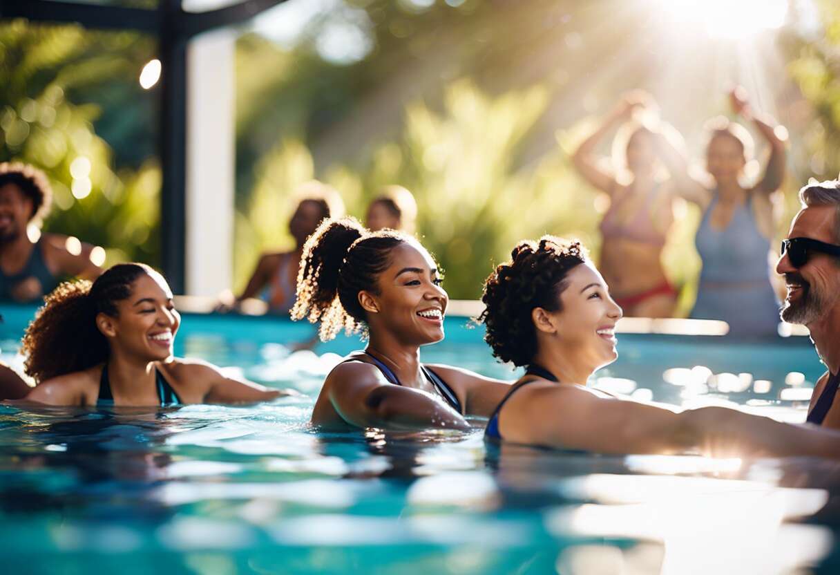 Découvrir l'aquazumba : bienfaits et conseils