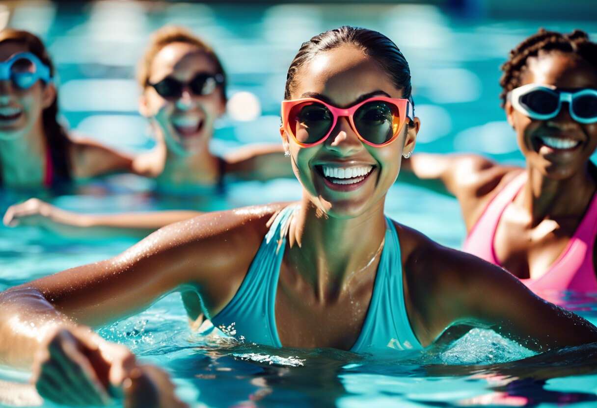 Musique pour l'aquagym : trouvez votre playlist idéale