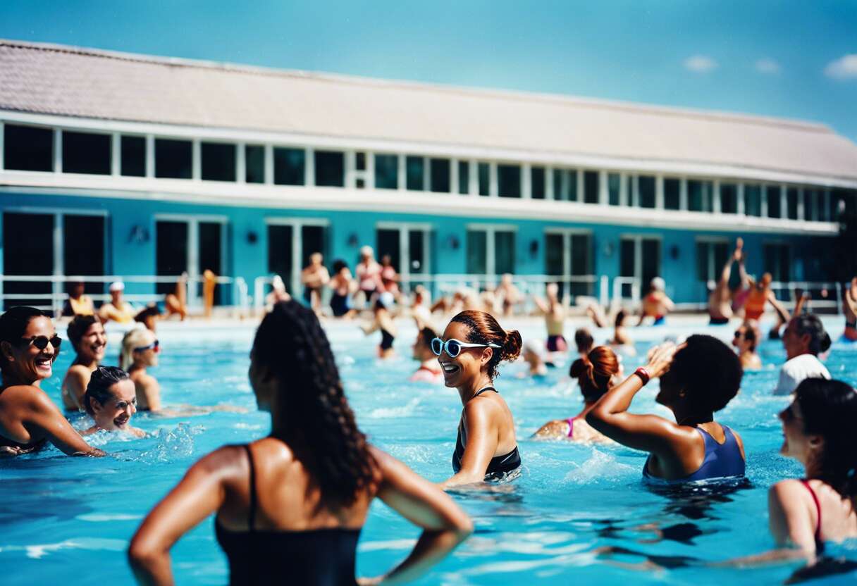 Top 3 des meilleurs exercices d'aquagym