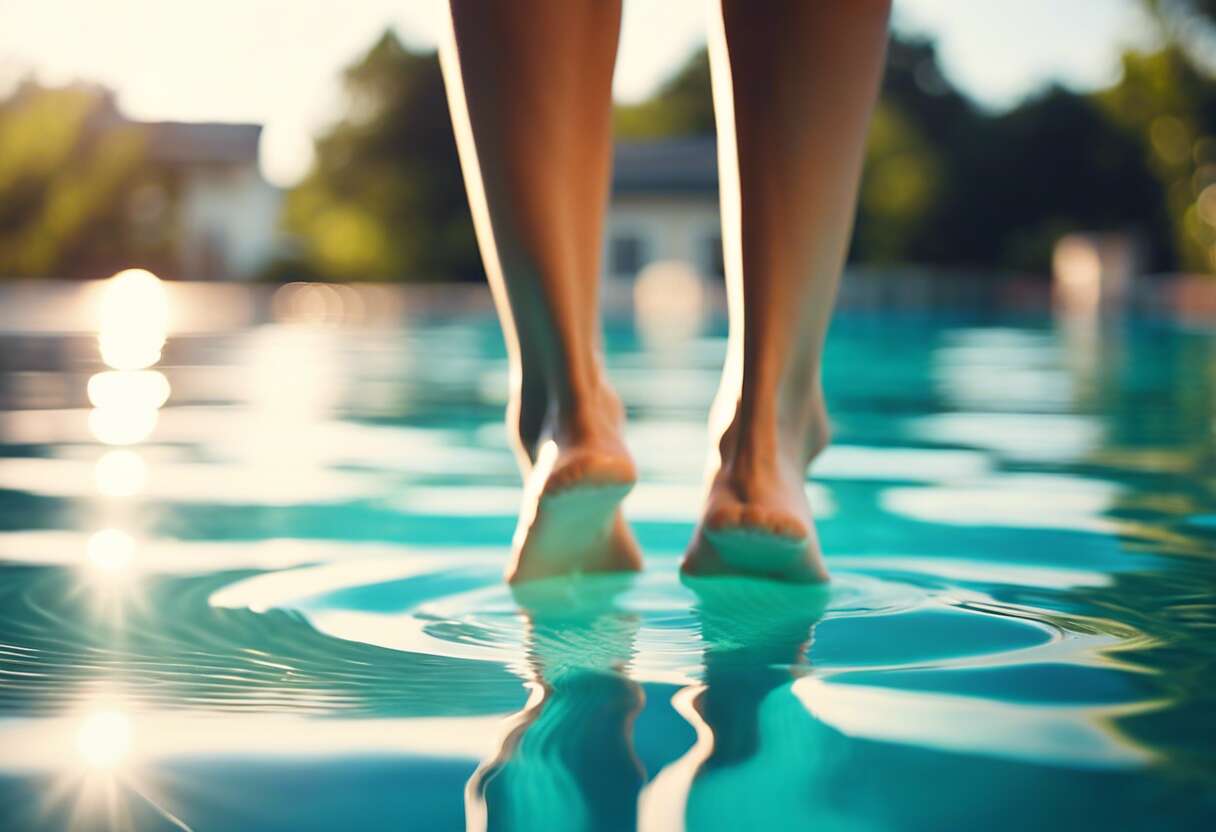 Affiner ses jambes grâce à la natation
