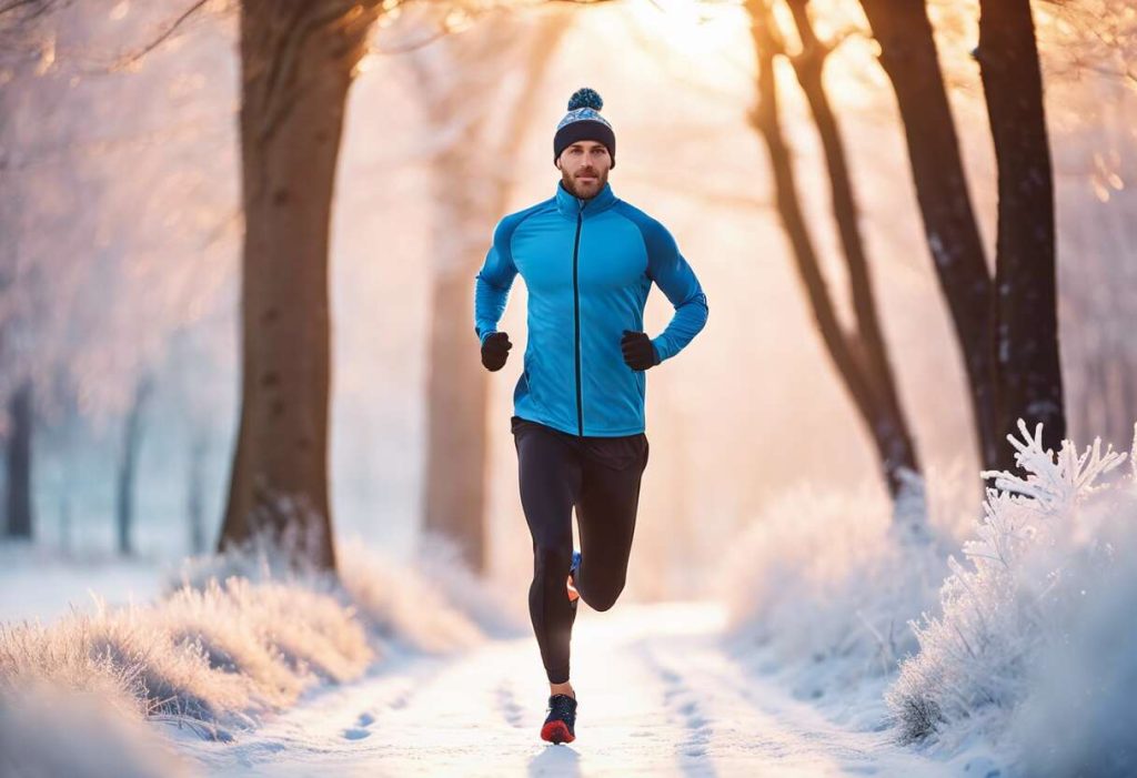 Faire du sport malgré le froid