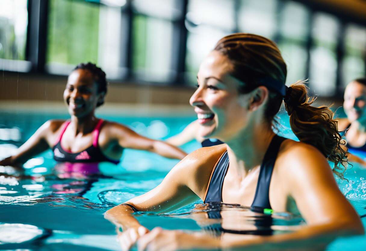 Comprendre l'aquabiking : déroulement d'une séance expliqué