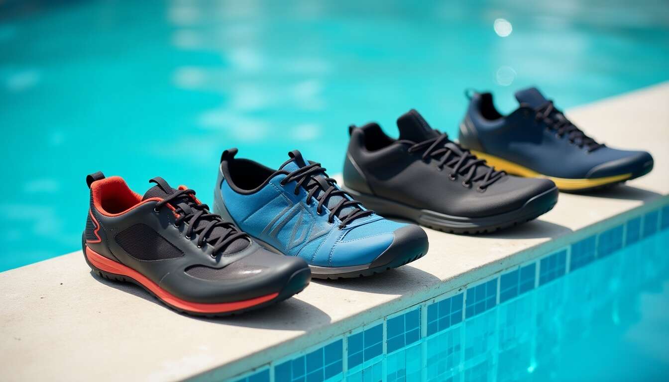 Quelles chaussures choisir pour l’aquabike ?