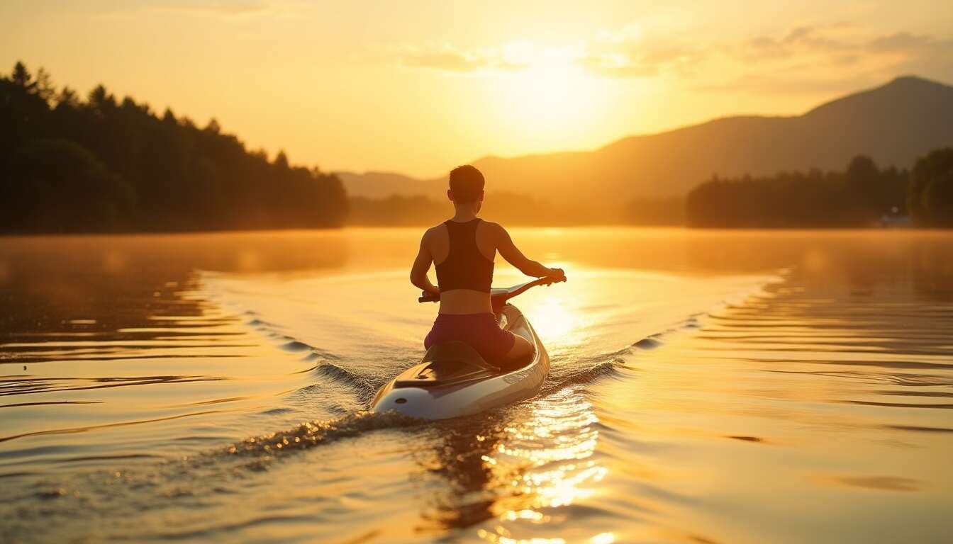 Découverte du waterbike : l’activité complémentaire à l’aquabike
