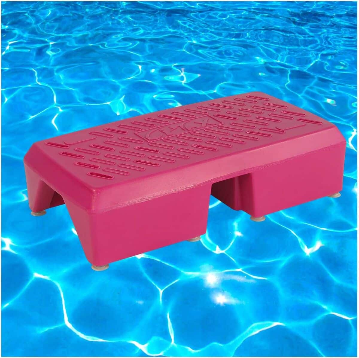 Test Aqua-Step : fitness Aquatique et Aerobic Subaquatique