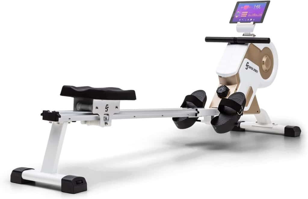 Test du rameur Stream M1 de Capital Sports : performance et efficacité