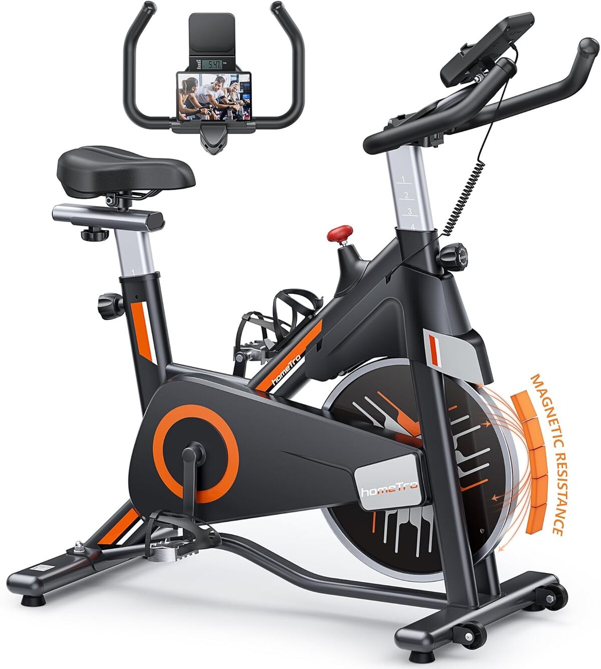 Test du vélo d'appartement homeTro : performance et confort au rendez-vous !