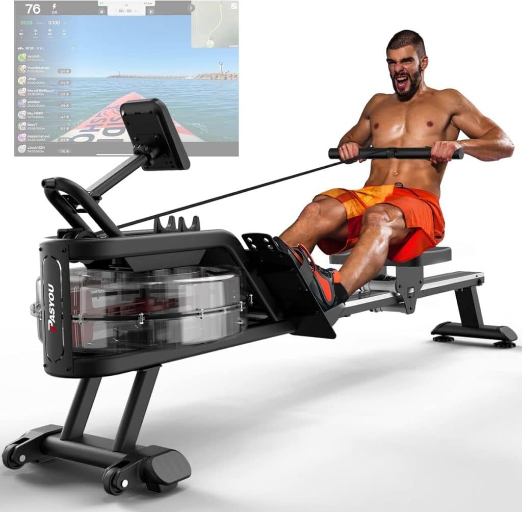 Test PASYOU PW30 : le rameur à eau pour booster votre cardio !