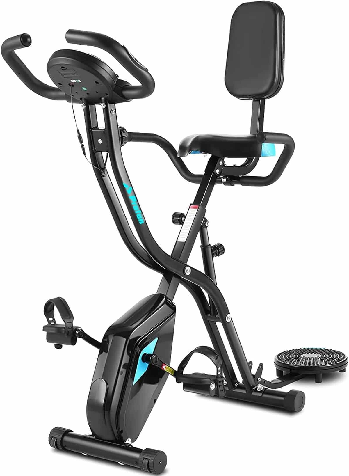 Test Vélo Pliable Profun: fitness Connecté et Résistance Ajustable