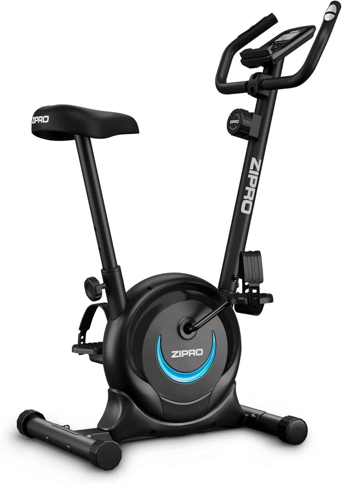 Test ZIPRO One S : vélo d'appartement complet et silencieux
