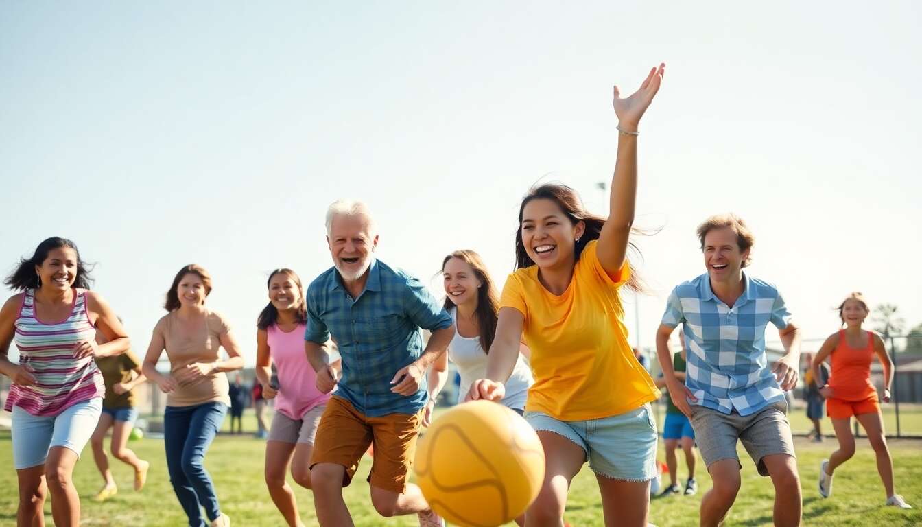 Un sport amusant pour tous les âges